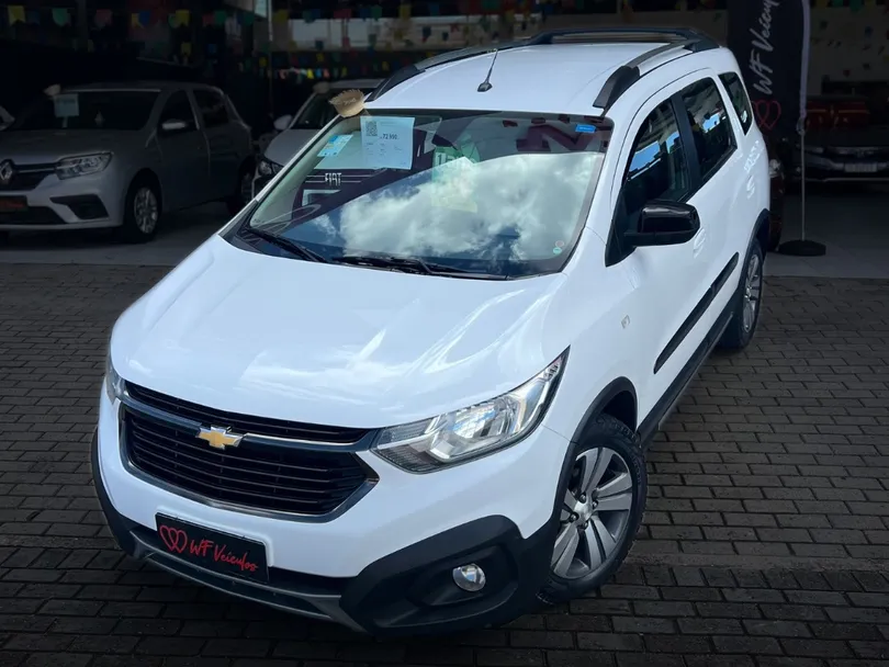 Chevrolet SPIN ACTIV 1.8 8V Econo. Flex 5p Aut.