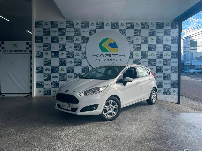 Ford Fiesta 1.6 16V Flex Mec. 5p