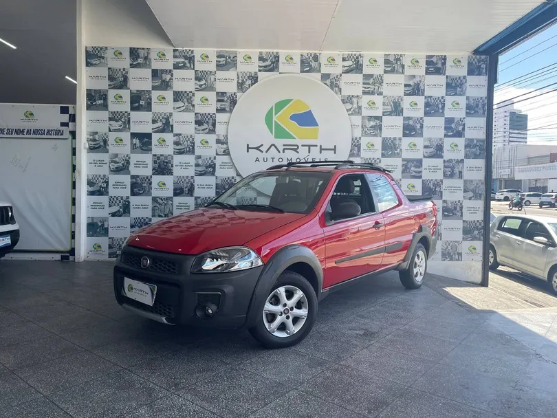 Fiat Strada Working HARD 1.4 Fire Flex 8V CD
