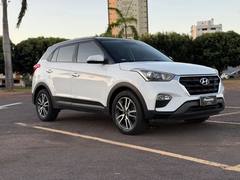 Hyundai Creta Prestige 2.0 16V Flex Aut.