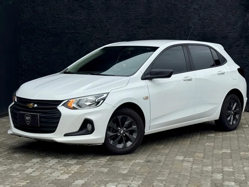 Chevrolet ONIX HATCH LTZ 1.0 12V TB Flex 5p Mec.