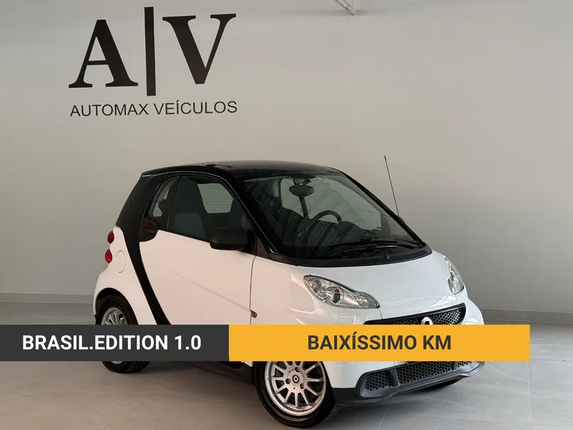 smart fortwo coupé/Brasil.Edition 1.0 mhd 71cv