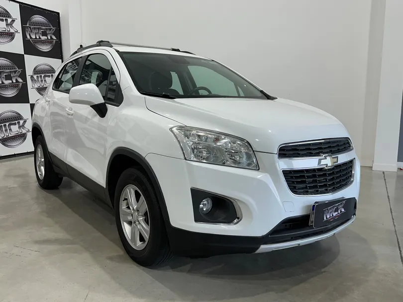 Chevrolet TRACKER Freeride 1.8 16V Flex 4x2 Mec.