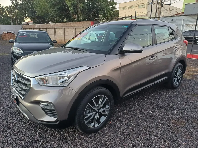 Hyundai Creta Pulse 1.6 16V Flex Aut.