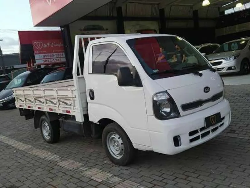Kia Motors Bongo K-2500 2.5 4x2 TB Diesel
