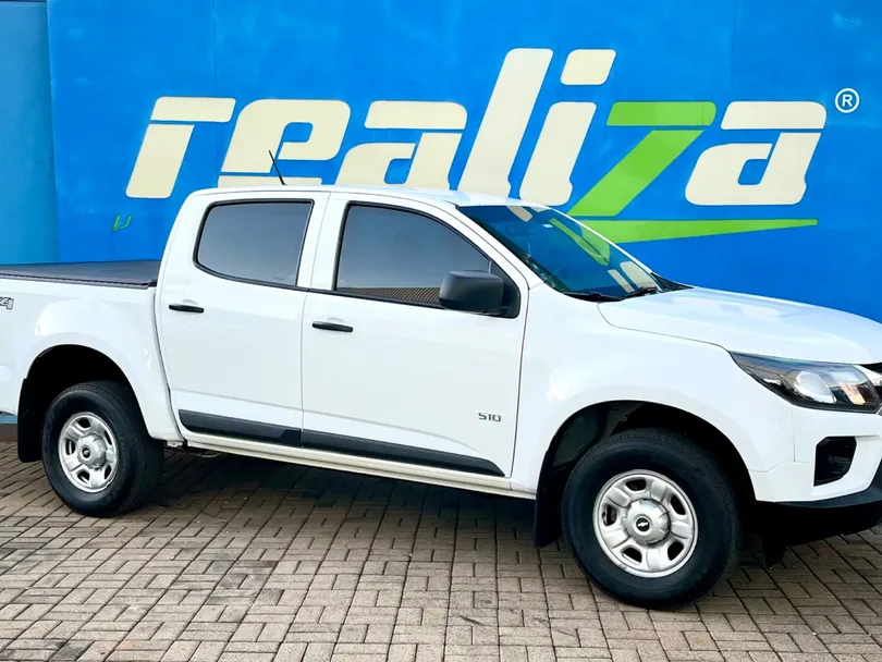 Chevrolet S10 Pick-Up LS 2.8 TDI 4x4 CD Dies. Mec.