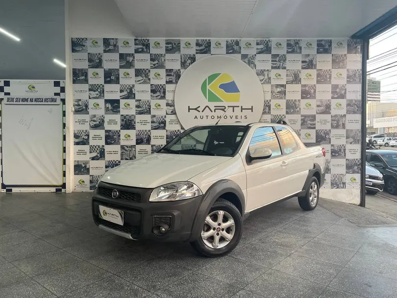 Fiat Strada Freedom 1.4 Flex 8V CD