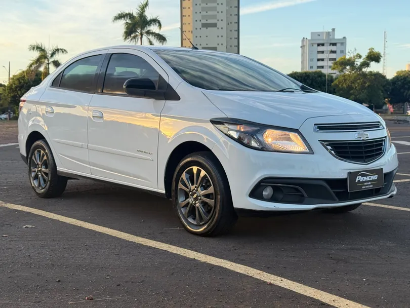 Chevrolet PRISMA Sed. LT 1.4 8V FlexPower 4p Aut.