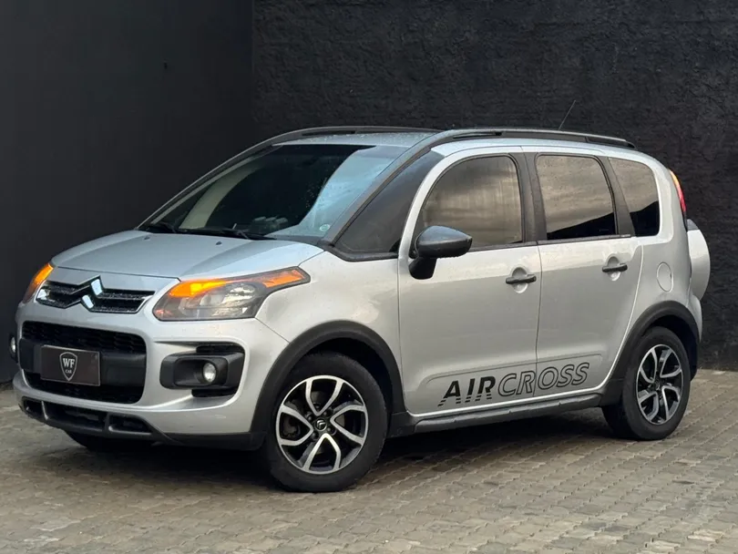Citroën AIRCROSS Exclusive 1.6 Flex 16V 5p Aut.