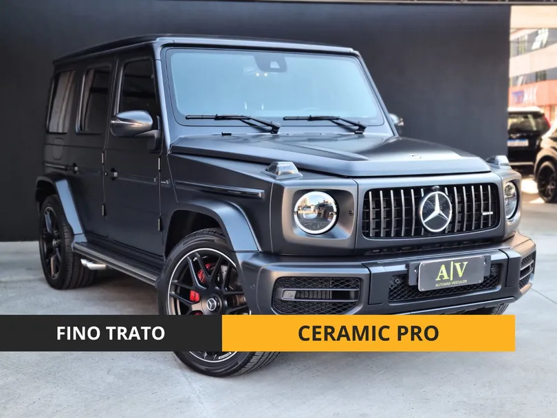 Mercedes G-63 AMG 4MATIC 4.0 V8 Bi-TB 585cv Aut.