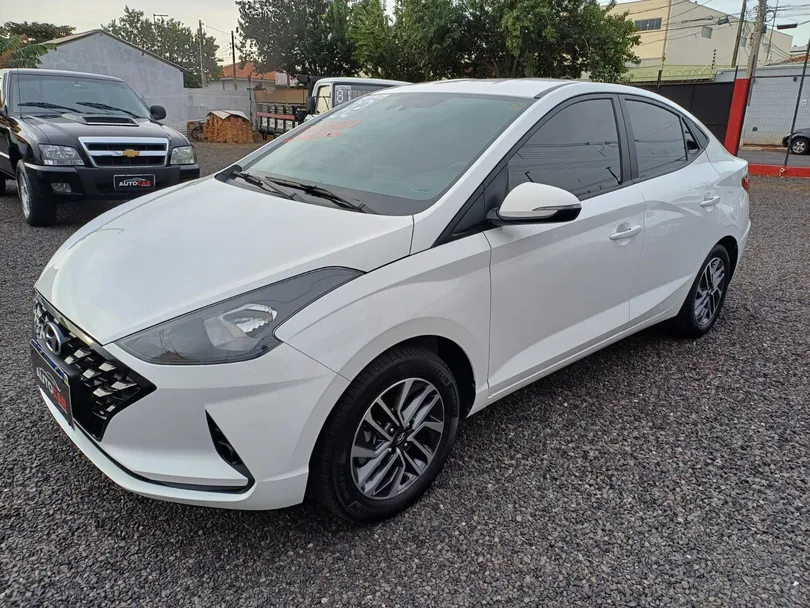 Hyundai HB20S Evolution 1.0 TB Flex 12V Aut.