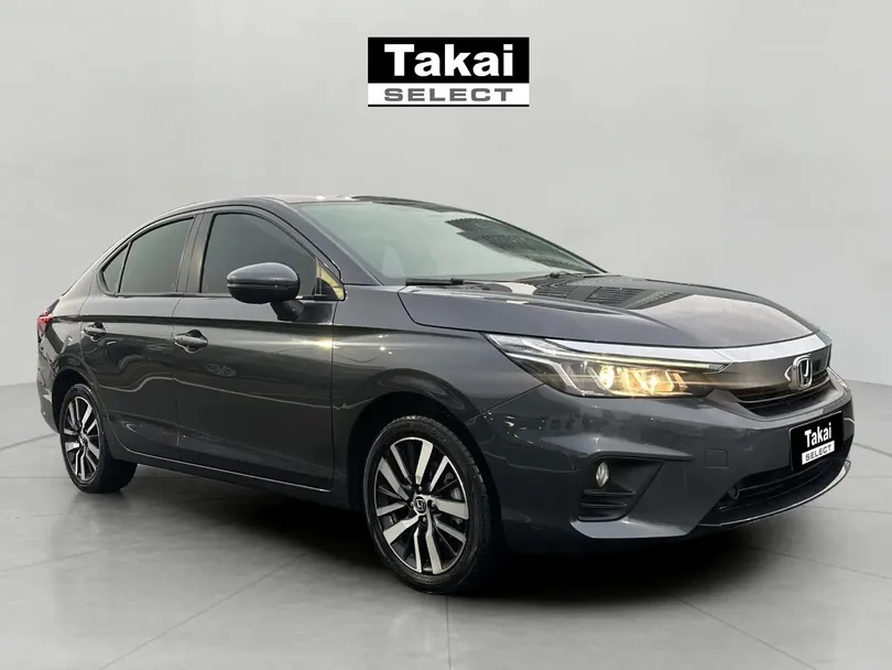 Honda CITY Sedan EX 1.5 Flex 16V 4p Aut.