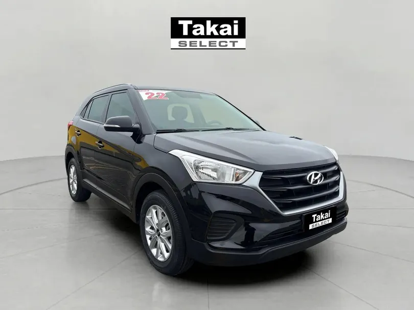Hyundai Creta Action 1.6 16V Flex Aut.