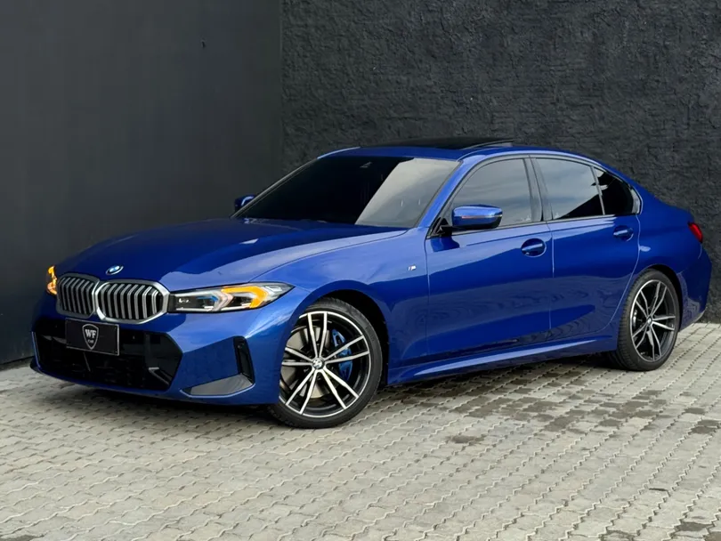 BMW 320iA 2.0 TB M Sport A.Flex/M.Sport 4p