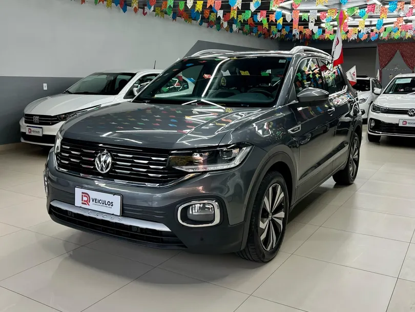 VolksWagen T-Cross Highline 1.4 TSI Flex 16V 5p Aut
