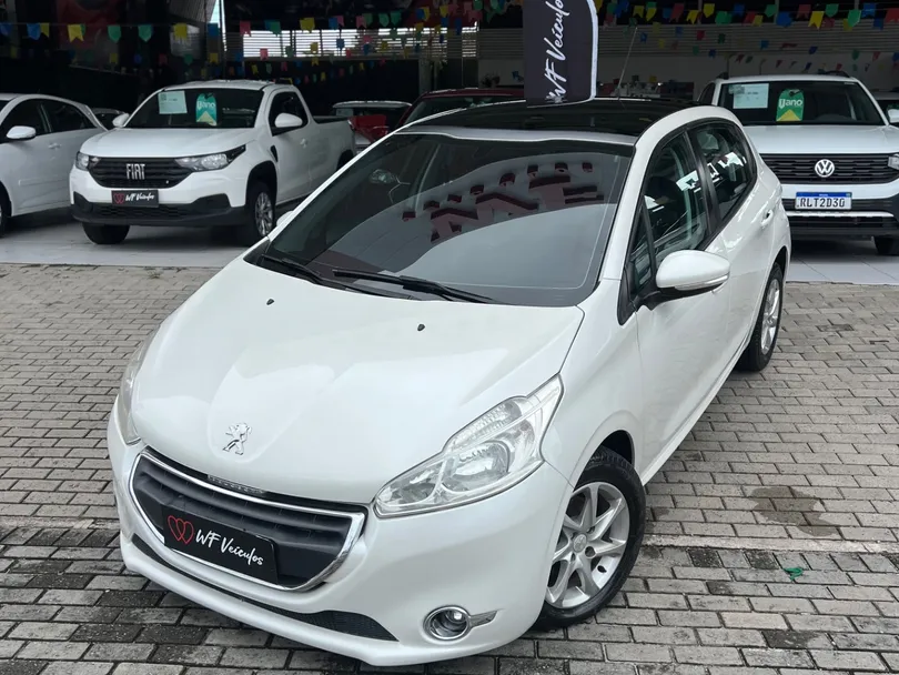 Peugeot 208 Allure 1.5 Flex 8V 5p