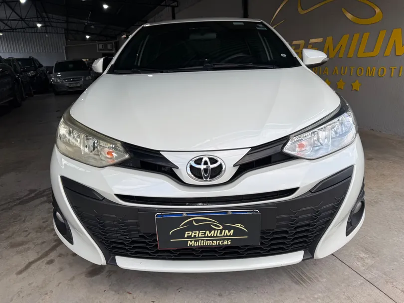 Toyota YARIS XL 1.3 Flex 16V 5p Aut.