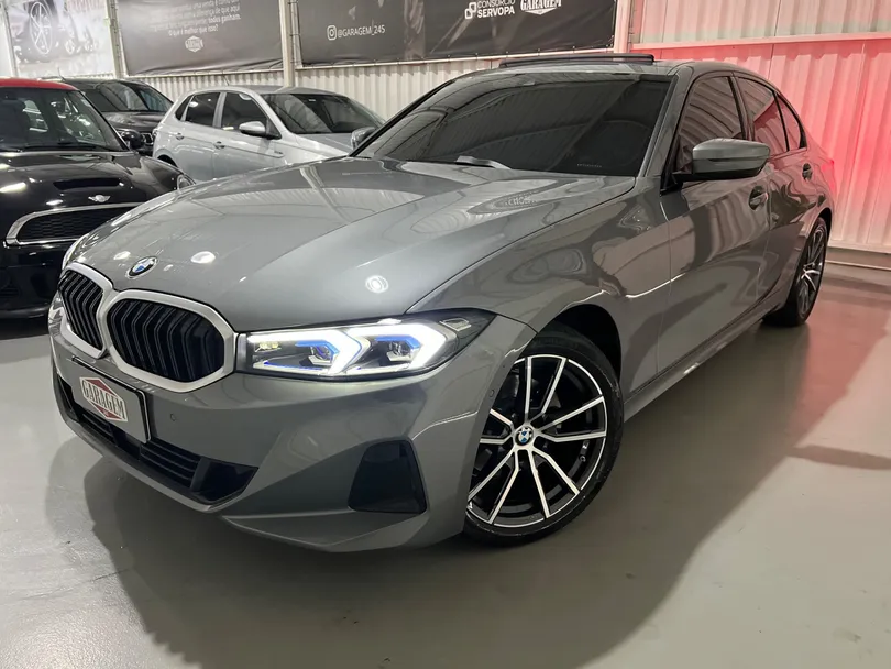 BMW 320iA Modern/Sport TB 2.0/A.Flex/GP 4p