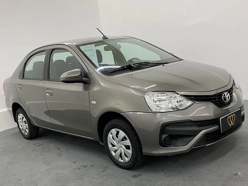 Toyota ETIOS XS Sedan 1.5 Flex 16V 4p Aut.