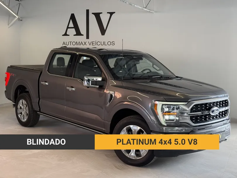 Ford F-150 Platinum 4x4 5.0 V8
