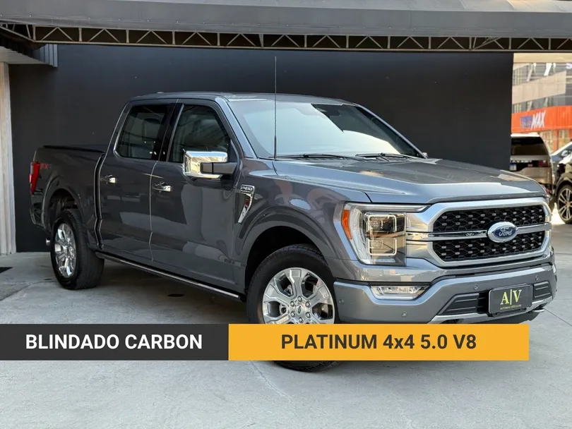Ford F-150 Platinum 4x4 5.0 V8