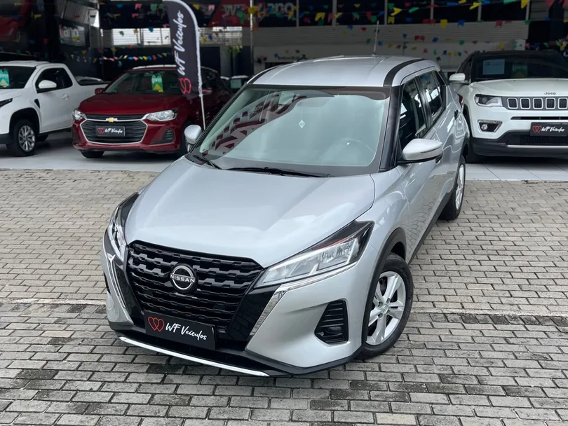 Nissan KICKS Active 1.6 16V Flex Aut.