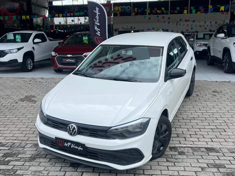 VolksWagen Polo Track 1.0 Flex 12V 5p