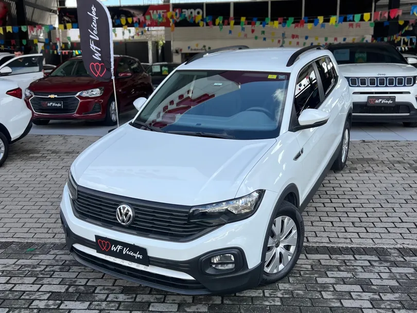 VolksWagen T-Cross Sense 1.0 TSI Flex 5p Aut.