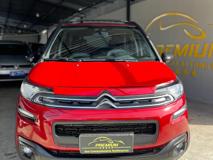 Citroën AIRCROSS Live 1.6 Flex 16V 5p Mec.