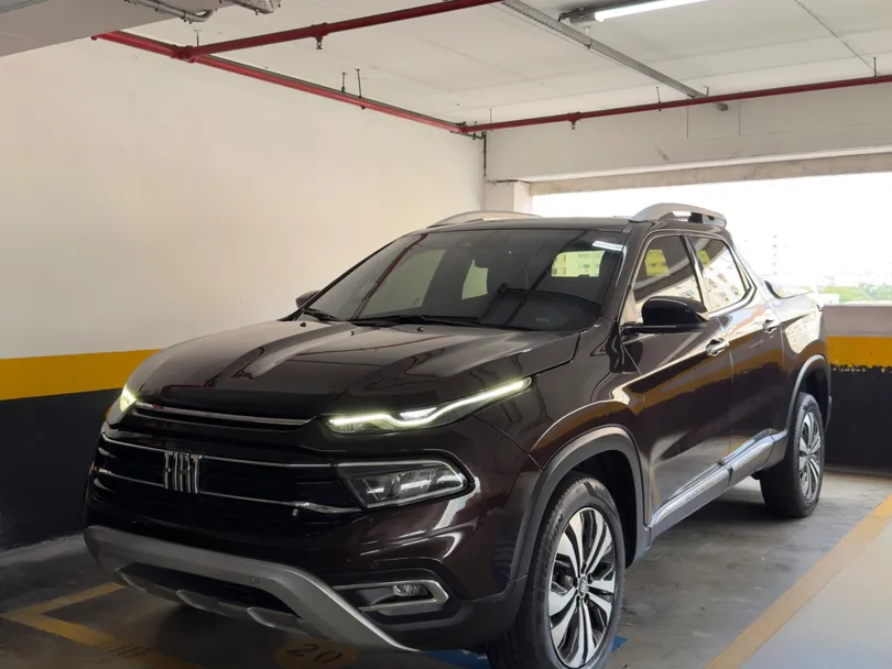 Fiat Toro Volcano 1.3 T270 4x2 Flex Aut.