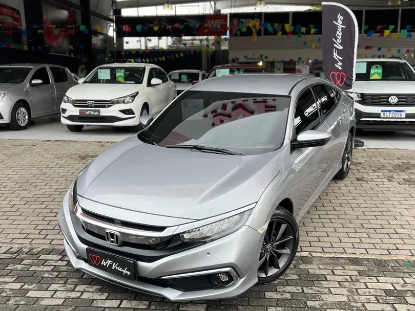 Honda Civic Sedan EXL 2.0 Flex 16V Aut.4p