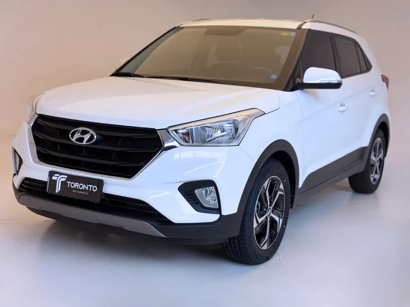 Hyundai Creta Pulse Plus 1.6 16V Flex Aut.