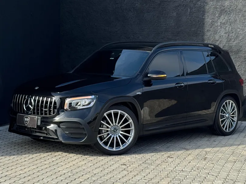 Mercedes GLB 35 AMG 4MATIC 2.0 Turbo Aut.