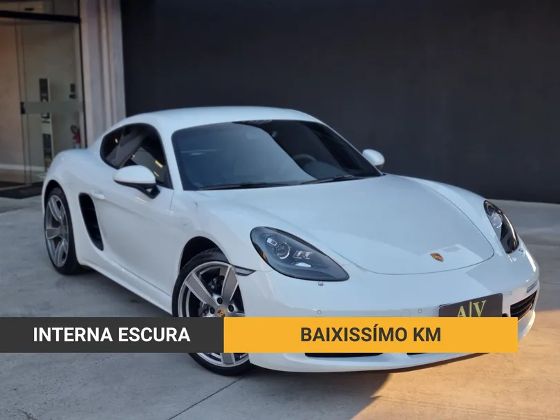 Porsche 718 Cayman 2.0 300cv