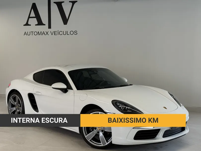 Porsche 718 Cayman 2.0 300cv