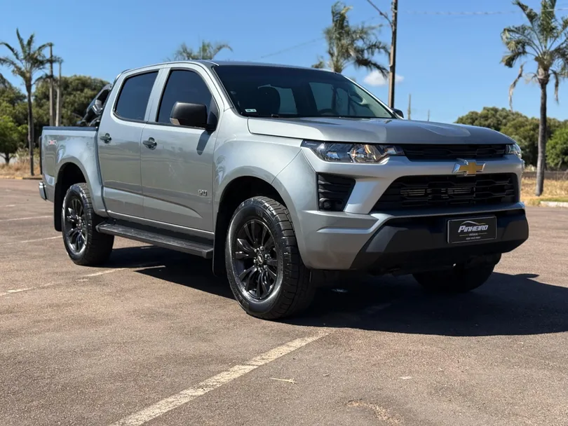 Chevrolet S10 Pick-Up WT 2.8 TDI 4x4 CD Diesel Aut