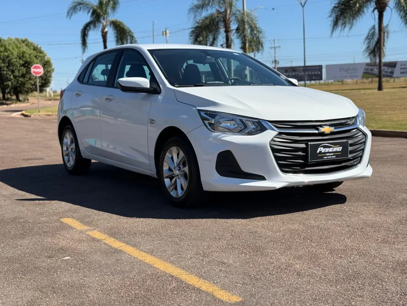 Chevrolet ONIX HATCH 1.0 12V Flex 5p Mec.
