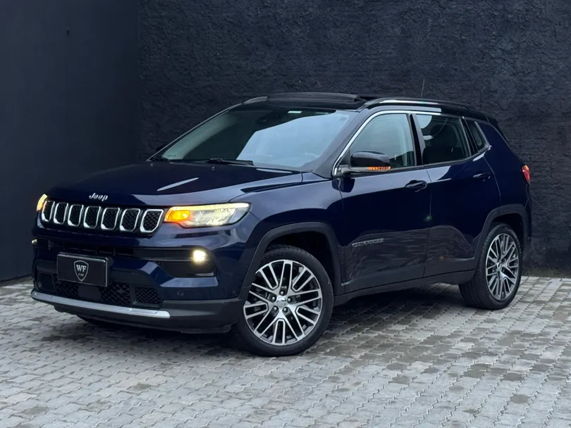 Jeep COMPASS LIMITED T270 1.3 TB 4x2 Flex Aut