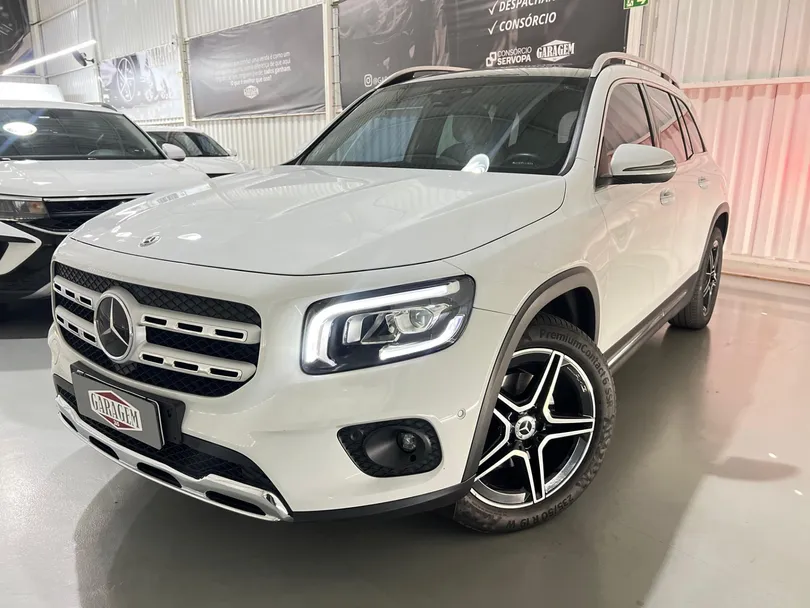 Mercedes GLB 200 Progressive 1.3 TB 16V Aut.