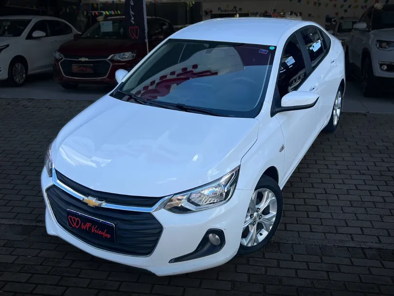 Chevrolet ONIX SEDAN Plus LTZ 1.0 12V TB Flex Mec.