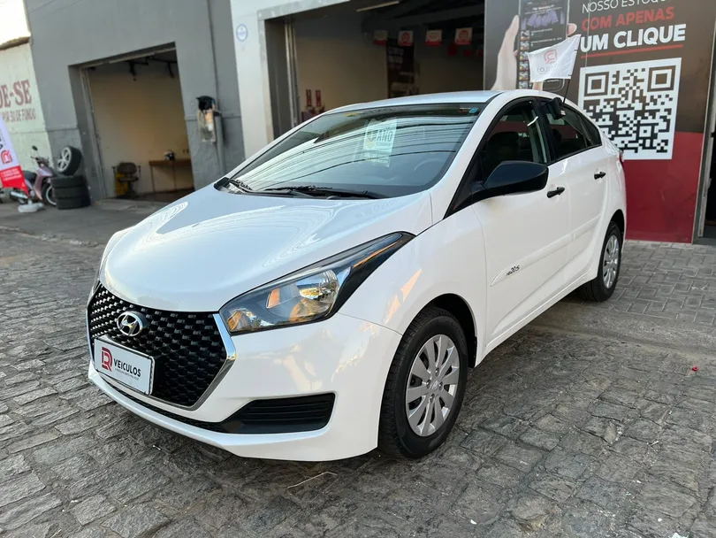 Hyundai HB20S Unique 1.0 Flex 12V Mec.