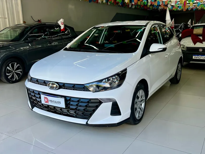 Hyundai HB20 Comfort 1.0 Flex 12V Mec.