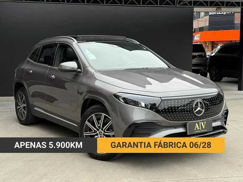 Mercedes EQA 250 (Elétrico)