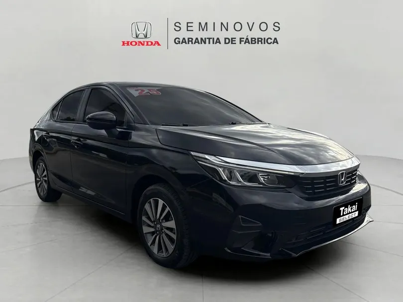 Honda CITY Sedan LX 1.5 Flex 16V 4p Aut.