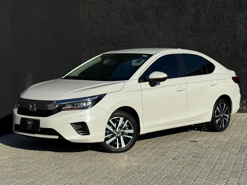 Honda CITY Sedan Touring 1.5 Flex 16V 4p Aut.