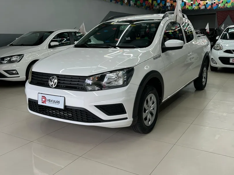 VolksWagen Saveiro Robust 1.6 Total Flex 8V CD
