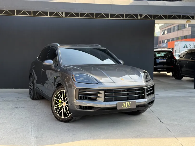 Porsche Cayenne E-Hybrid 3.0 V6 462cv