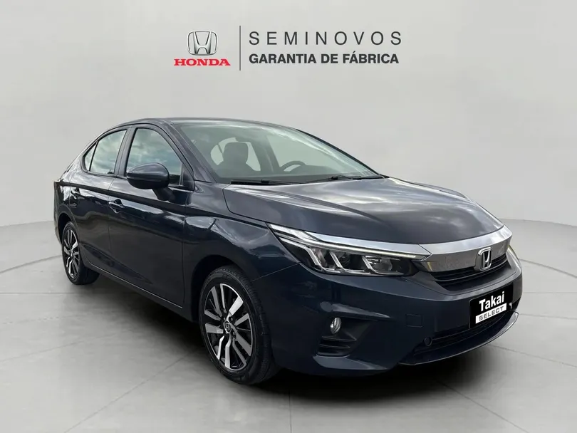 Honda CITY Sedan EX 1.5 Flex 16V 4p Aut.