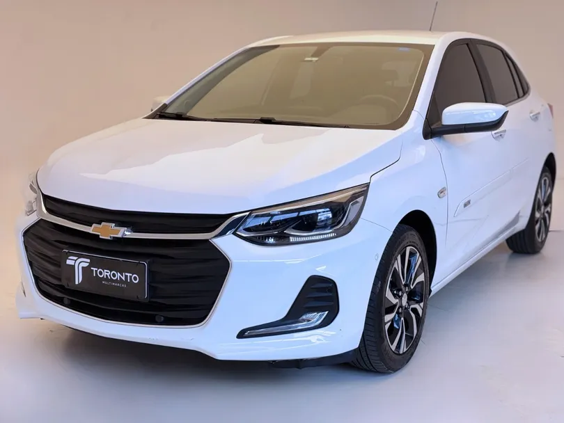 Chevrolet ONIX HATCH PREM. 1.0 12V TB Flex 5p Aut.