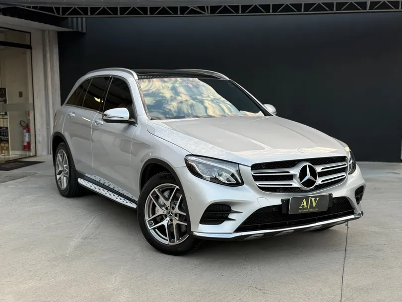 Mercedes GLC 250 Sport 4MATIC 2.0 TB 16V Aut.